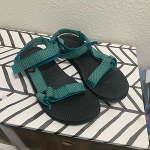 Teva Turquoise Sandals